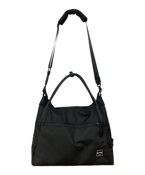 DUFFER（ダファー）DUFFER (ダファー) 2WAYジムバッグ ブラックの古着・服飾アイテム