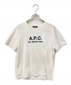 A.P.C.アーペーセー）の古着「半袖カットソー」｜ホワイト