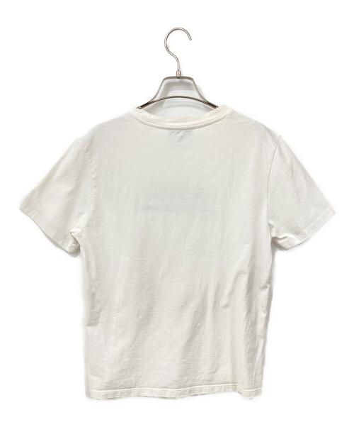 A.P.C.（アーペーセー）A.P.C. (アーペーセー) 半袖カットソー ホワイト サイズ:Sの古着・服飾アイテム