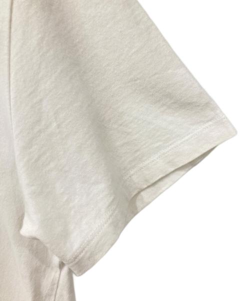 A.P.C.（アーペーセー）A.P.C. (アーペーセー) 半袖カットソー ホワイト サイズ:Sの古着・服飾アイテム