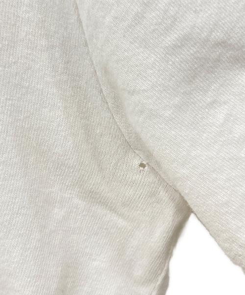 A.P.C.（アーペーセー）A.P.C. (アーペーセー) 半袖カットソー ホワイト サイズ:Sの古着・服飾アイテム