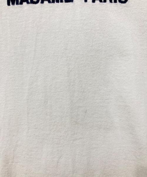 A.P.C.（アーペーセー）A.P.C. (アーペーセー) 半袖カットソー ホワイト サイズ:Sの古着・服飾アイテム
