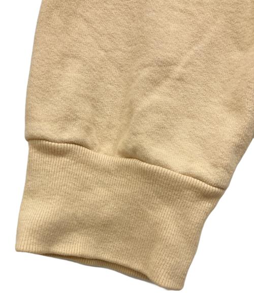 LOS ANGELES APPAREL（ロサンゼルスアパレル）LOS ANGELES APPAREL (ロサンゼルスアパレル) プルオーバーパーカー ベージュ サイズ:Lサイズの古着・服飾アイテム