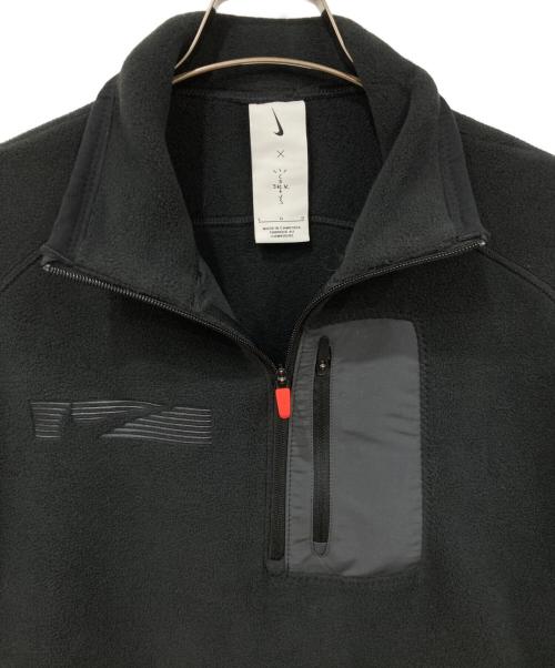 NIKE（ナイキ）NIKE (ナイキ) NRG BH クォーター ジップ ブラック サイズ:SIZE Lの古着・服飾アイテム