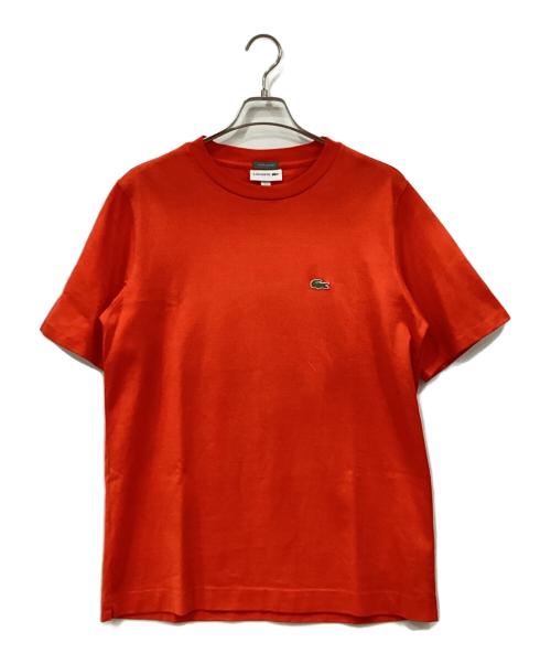 LACOSTE（ラコステ）LACOSTE (ラコステ) 半袖カットソー レッド サイズ:US Mの古着・服飾アイテム