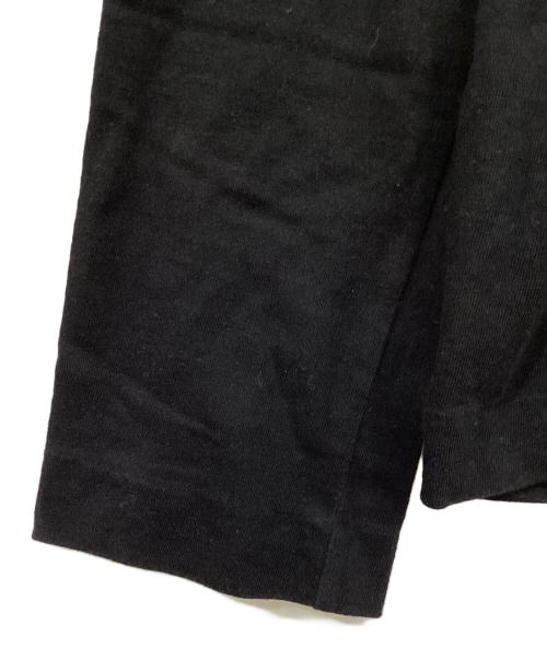 PLAY COMME des GARCONS（プレイコムデギャルソン）PLAY COMME des GARCONS (プレイコムデギャルソン) 長袖カットソー ブラック サイズ:Lの古着・服飾アイテム