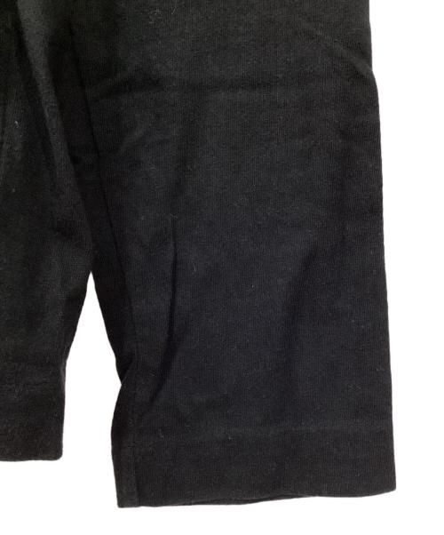 PLAY COMME des GARCONS（プレイコムデギャルソン）PLAY COMME des GARCONS (プレイコムデギャルソン) 長袖カットソー ブラック サイズ:Lの古着・服飾アイテム