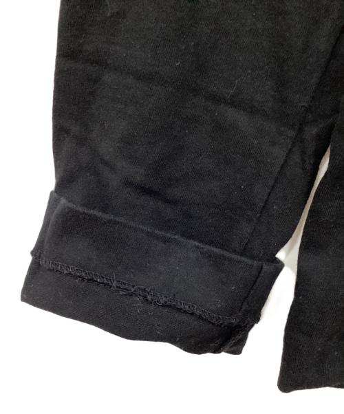 PLAY COMME des GARCONS（プレイコムデギャルソン）PLAY COMME des GARCONS (プレイコムデギャルソン) 長袖カットソー ブラック サイズ:Lの古着・服飾アイテム