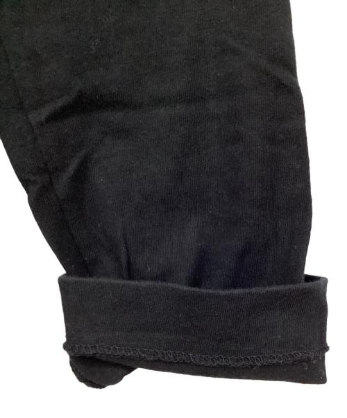 PLAY COMME des GARCONS（プレイコムデギャルソン）PLAY COMME des GARCONS (プレイコムデギャルソン) 長袖カットソー ブラック サイズ:Lの古着・服飾アイテム