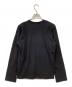 PLAY COMME des GARCONS (プレイコムデギャルソン) 長袖カットソー ブラック サイズ:L：6000円