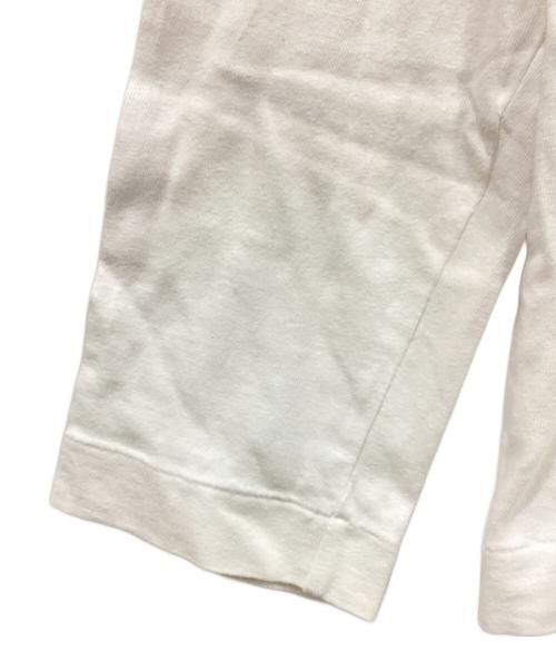 PLAY COMME des GARCONS（プレイコムデギャルソン）PLAY COMME des GARCONS (プレイコムデギャルソン) 長袖カットソー ホワイト サイズ:sの古着・服飾アイテム