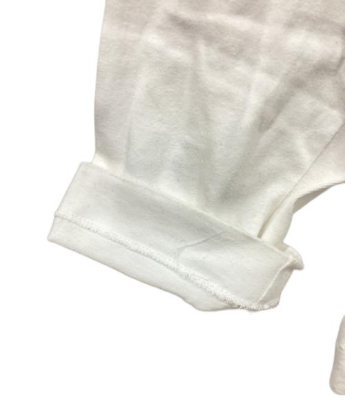 PLAY COMME des GARCONS（プレイコムデギャルソン）PLAY COMME des GARCONS (プレイコムデギャルソン) 長袖カットソー ホワイト サイズ:sの古着・服飾アイテム