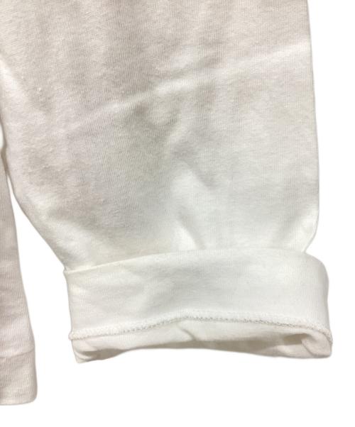 PLAY COMME des GARCONS（プレイコムデギャルソン）PLAY COMME des GARCONS (プレイコムデギャルソン) 長袖カットソー ホワイト サイズ:sの古着・服飾アイテム