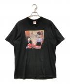 SUPREMEシュプリーム）の古着「半袖カットソー」｜ブラック