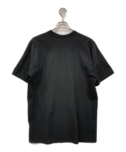 SUPREME（シュプリーム）SUPREME (シュプリーム) 半袖カットソー ブラック サイズ:Lサイズの古着・服飾アイテム