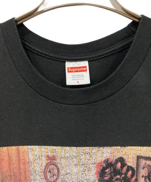 SUPREME（シュプリーム）SUPREME (シュプリーム) 半袖カットソー ブラック サイズ:Lサイズの古着・服飾アイテム