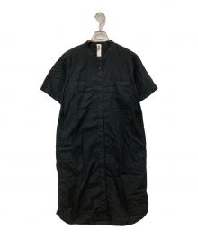 MHL（エムエイチエル）の古着「半袖ワンピース」｜ブラック