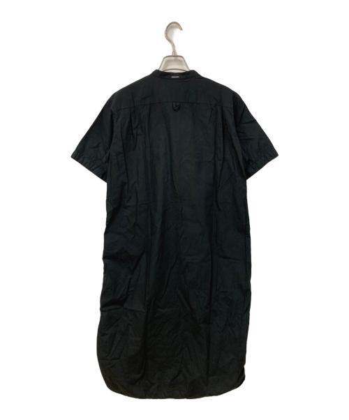 MHL（エムエイチエル）MHL (エムエイチエル) 半袖ワンピース ブラック サイズ:SIZE 1の古着・服飾アイテム