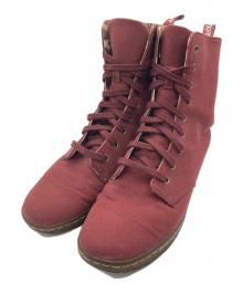 Dr.Martens（ドクターマーチン）の古着「HACKNEYブーツ」｜ブラウン