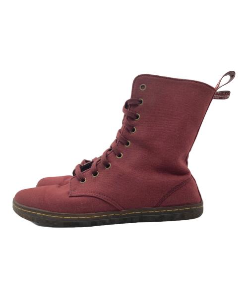 Dr.Martens（ドクターマーチン）Dr.Martens (ドクターマーチン) HACKNEYブーツ ブラウン サイズ:UK9の古着・服飾アイテム