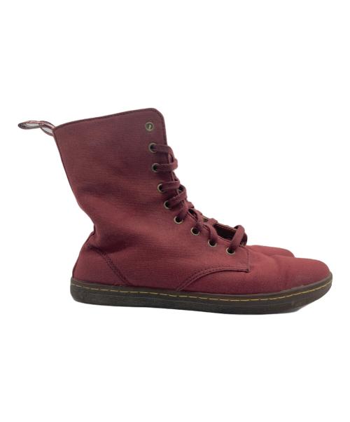 Dr.Martens（ドクターマーチン）Dr.Martens (ドクターマーチン) HACKNEYブーツ ブラウン サイズ:UK9の古着・服飾アイテム