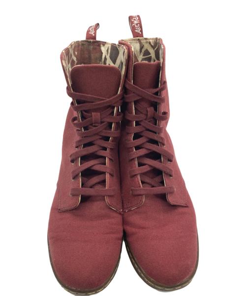 Dr.Martens（ドクターマーチン）Dr.Martens (ドクターマーチン) HACKNEYブーツ ブラウン サイズ:UK9の古着・服飾アイテム