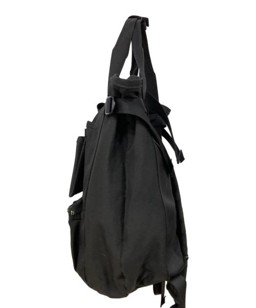 PORTER（ポーター）PORTER (ポーター) ユニオンリュックサック ブラックの古着・服飾アイテム