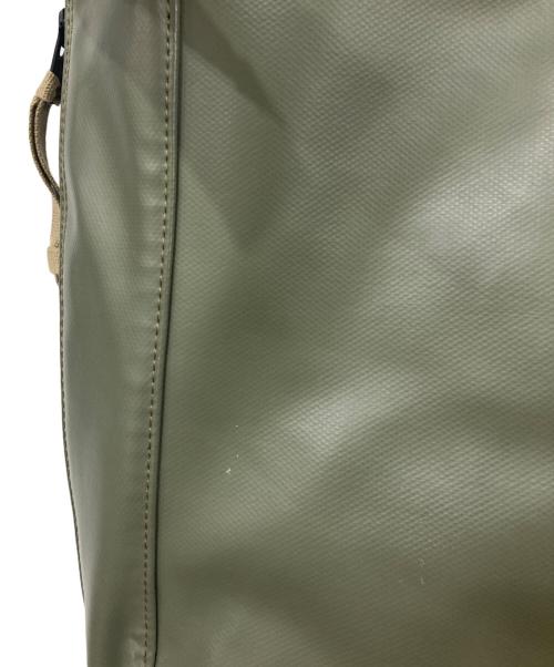 LUGGAGE LABEL（ラゲッジ レーベル）LUGGAGE LABEL (ラゲッジ レーベル) ライナートートバッグ オリーブの古着・服飾アイテム