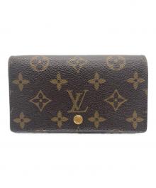 LOUIS VUITTON（ルイ ヴィトン）の古着「ポルトモネ・ビエ・トレゾール」｜ブラウン