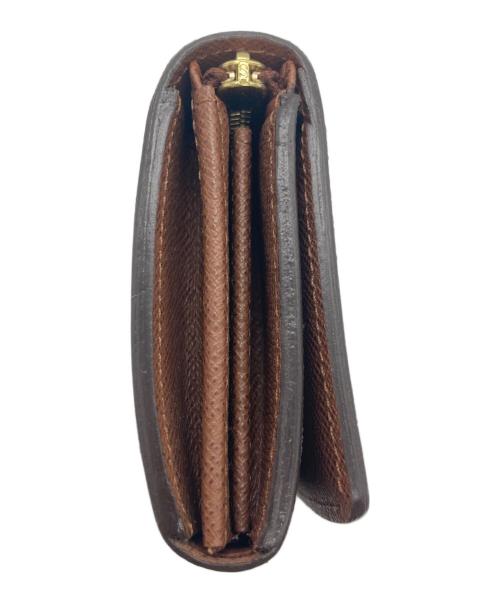 LOUIS VUITTON（ルイ ヴィトン）LOUIS VUITTON (ルイ ヴィトン) ポルトモネ・ビエ・トレゾール ブラウンの古着・服飾アイテム