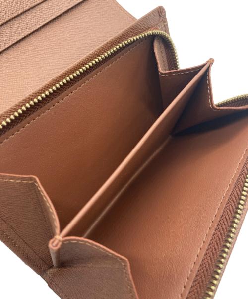 LOUIS VUITTON（ルイ ヴィトン）LOUIS VUITTON (ルイ ヴィトン) ポルトモネ・ビエ・トレゾール ブラウンの古着・服飾アイテム