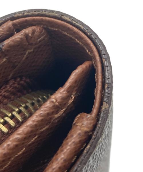 LOUIS VUITTON（ルイ ヴィトン）LOUIS VUITTON (ルイ ヴィトン) ポルトモネ・ビエ・トレゾール ブラウンの古着・服飾アイテム