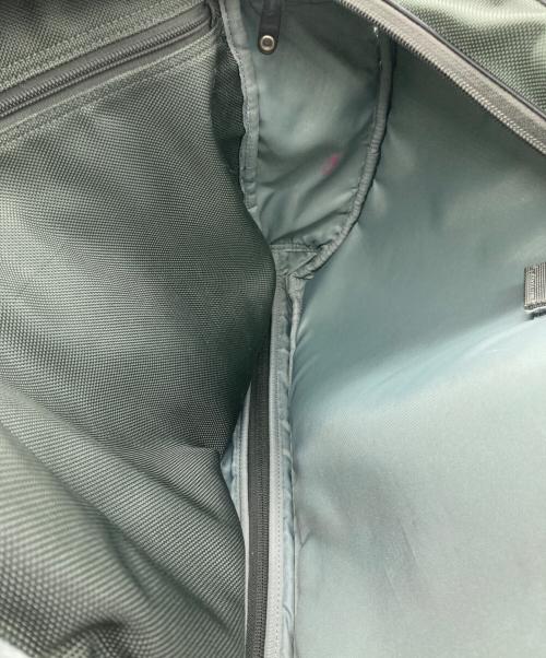 PORTER（ポーター）PORTER (ポーター) 2WAYブリーフケース グリーンの古着・服飾アイテム