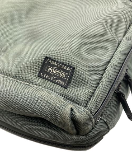 PORTER（ポーター）PORTER (ポーター) 2WAYブリーフケース グリーンの古着・服飾アイテム
