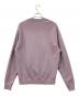 AMI Alexandre Mattiussi (アミアレクサンドルマテュッシ) スウェット パープル サイズ:Lサイズ：13000円
