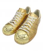 adidasアディダス）の古着「SUPERSTAR 80S METALLIC」｜ゴールド