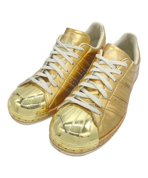 adidas（アディダス）adidas (アディダス) SUPERSTAR 80S METALLIC ゴールド サイズ:22.5cmの古着・服飾アイテム