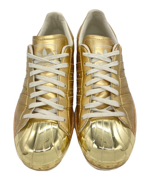 adidas（アディダス）adidas (アディダス) SUPERSTAR 80S METALLIC ゴールド サイズ:22.5cmの古着・服飾アイテム