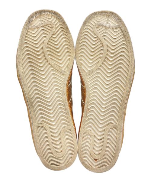 adidas（アディダス）adidas (アディダス) SUPERSTAR 80S METALLIC ゴールド サイズ:22.5cmの古着・服飾アイテム