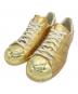 adidas（アディダス）の古着「SUPERSTAR 80S METALLIC」｜ゴールド