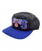 NBAエヌビーエー）の古着「キャップ」｜ブラック×ブルー