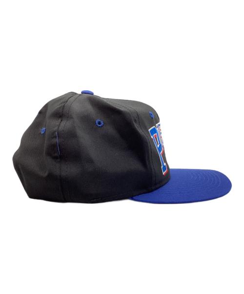 NBA（エヌビーエー）NBA (エヌビーエー) キャップ ブラック×ブルーの古着・服飾アイテム