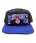 NBA (エヌビーエー) キャップ ブラック×ブルー：6000円