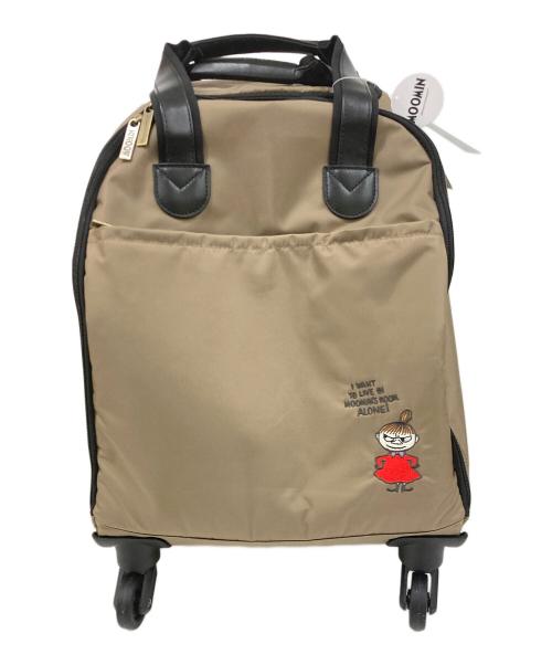 MOOMIN（ムーミン）MOOMIN (ムーミン) ショッピングソフトキャリー グレージュの古着・服飾アイテム