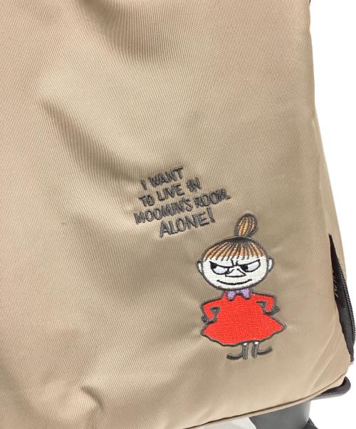 MOOMIN（ムーミン）MOOMIN (ムーミン) ショッピングソフトキャリー グレージュの古着・服飾アイテム