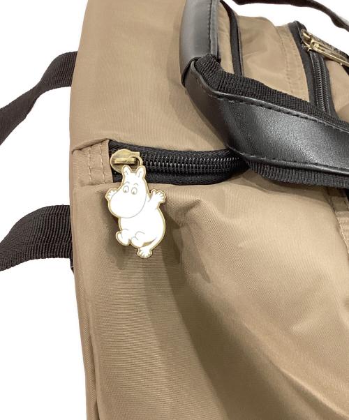 MOOMIN（ムーミン）MOOMIN (ムーミン) ショッピングソフトキャリー グレージュの古着・服飾アイテム