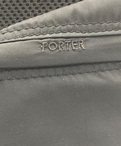 PORTER（ポーター）PORTER (ポーター) ウエストバッグ/エクストリーム ブラックの古着・服飾アイテム