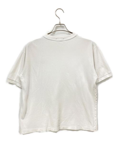 FRED PERRY（フレッドペリー）FRED PERRY (フレッドペリー) 半袖カットソー ホワイト サイズ:Mの古着・服飾アイテム