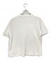 FRED PERRY (フレッドペリー) 半袖カットソー ホワイト サイズ:M：3000円