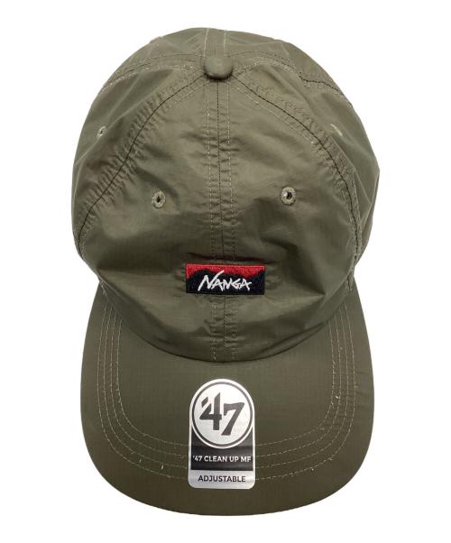 NANGA（ナンガ）NANGA (ナンガ) 47BRAND (フォーティーセブンブランド) ナイロンキャップ カーキの古着・服飾アイテム